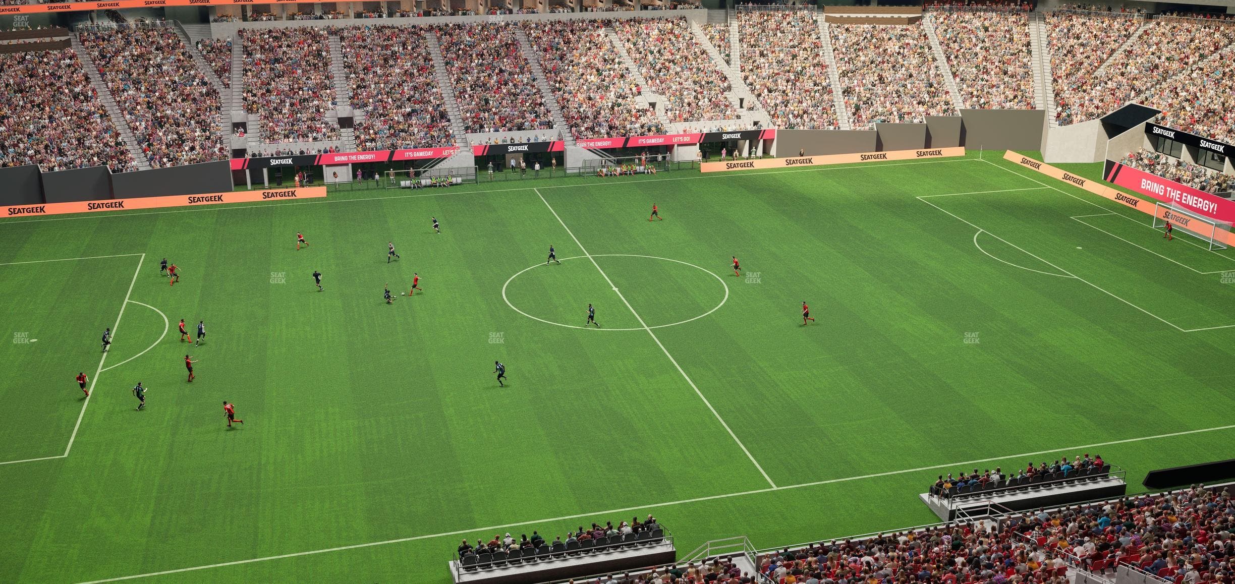 Mercedes-Benz Stadium - Section Premium Suite 228 Seat View