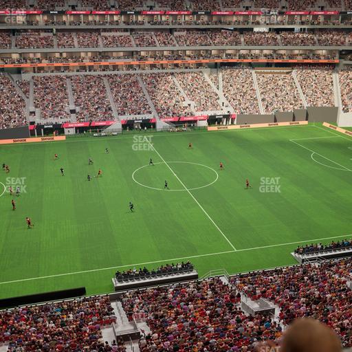 Mercedes-Benz Stadium - Section Premium Suite 228 Seat View