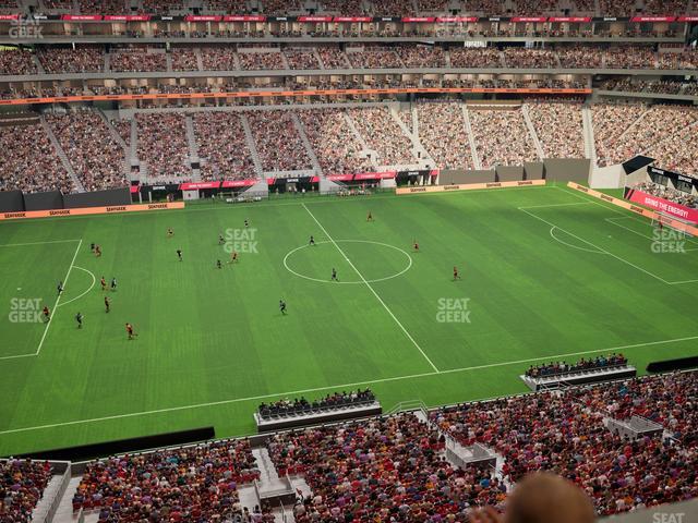 Mercedes-Benz Stadium - Section Premium Suite 228 Seat View