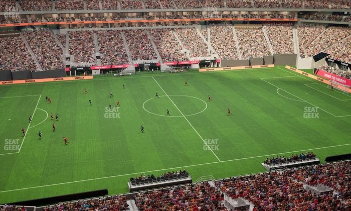 Mercedes-Benz Stadium - Section Premium Suite 228 Seat View