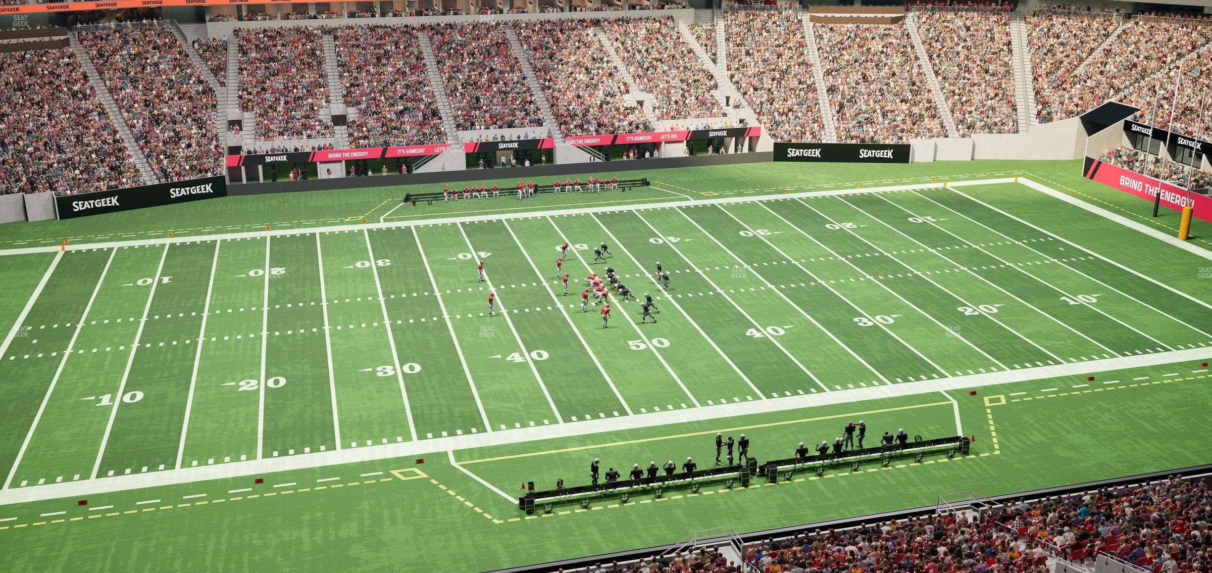 Mercedes-Benz Stadium - Section Premium Suite 228 Seat View