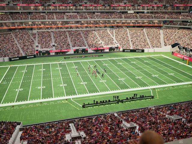 Mercedes-Benz Stadium - Section Premium Suite 228 Seat View