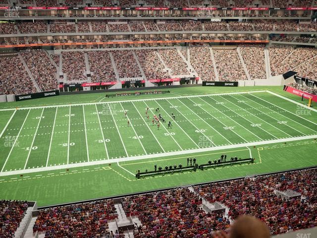 Mercedes-Benz Stadium - Section Premium Suite 228 Seat View
