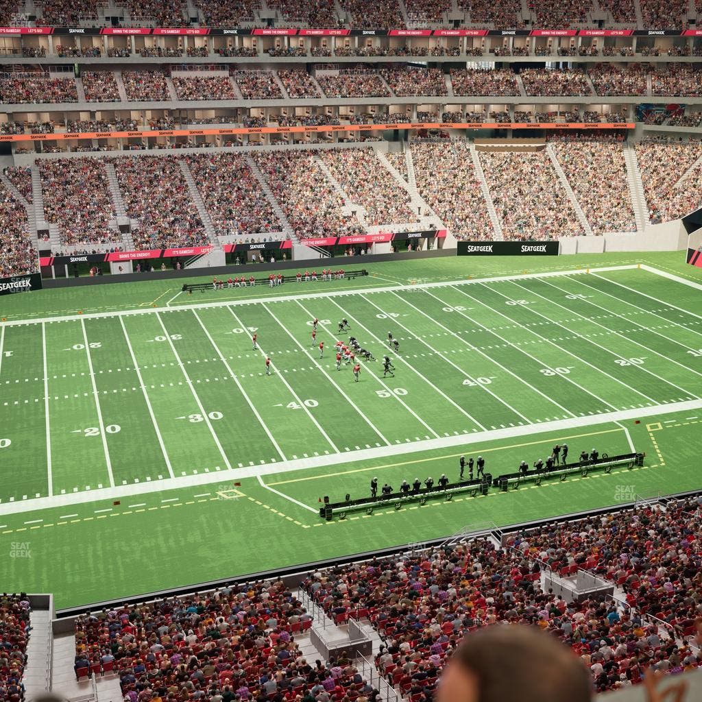 Mercedes-Benz Stadium - Section Premium Suite 229 Seat View