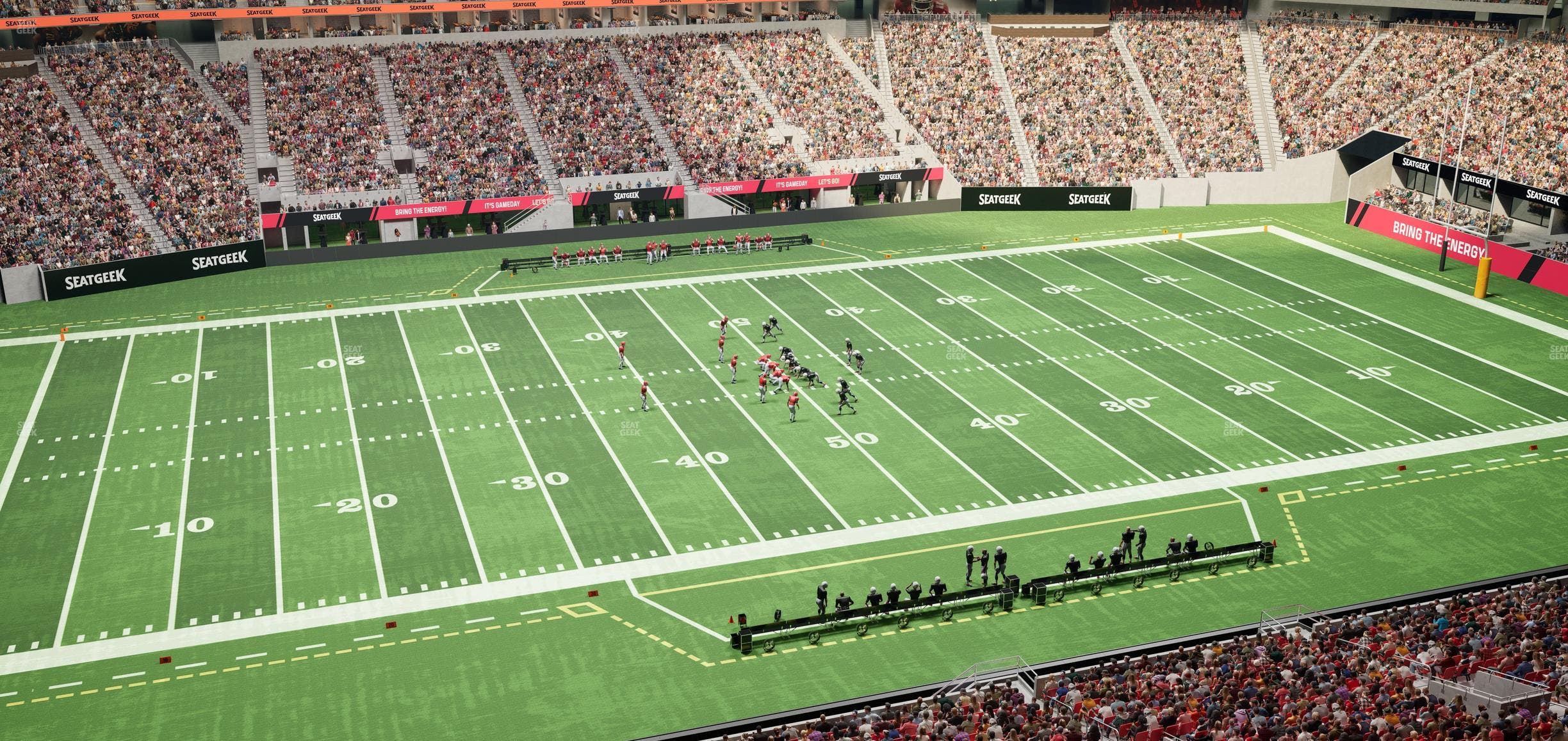 Mercedes-Benz Stadium - Section Premium Suite 229 Seat View