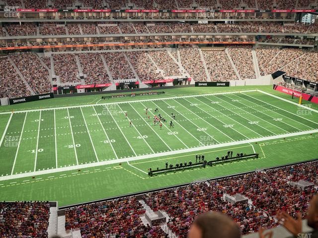 Mercedes-Benz Stadium - Section Premium Suite 229 Seat View
