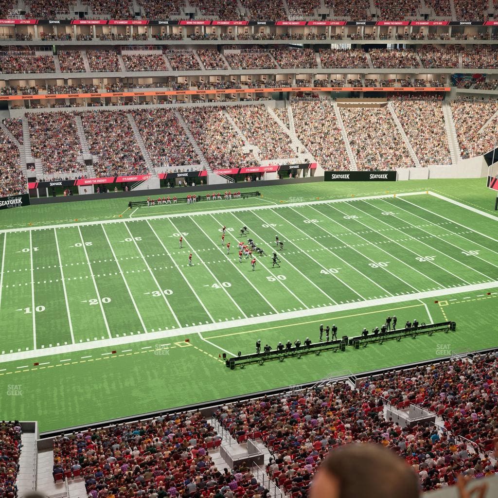 Mercedes-Benz Stadium - Section Premium Suite 229 Seat View