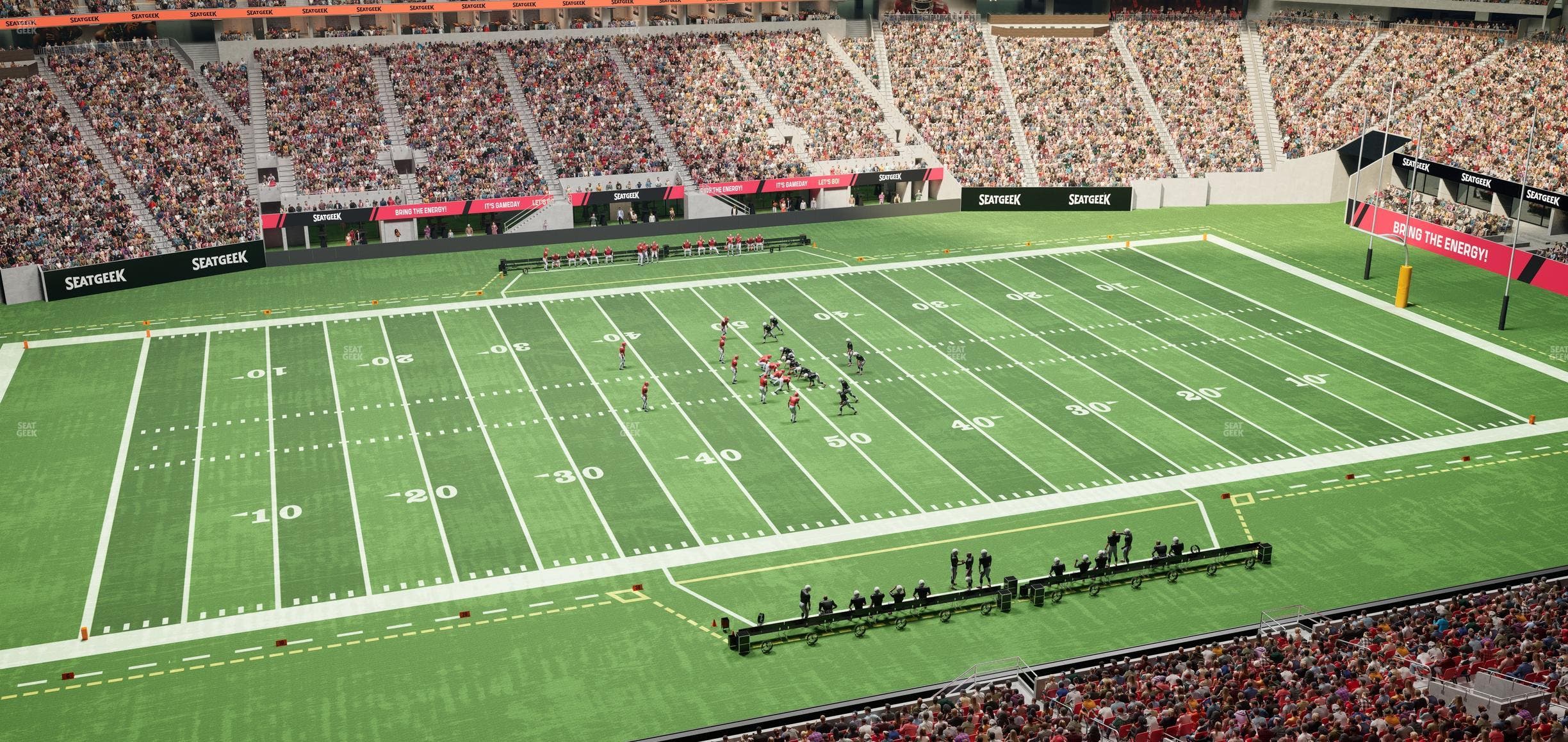 Mercedes-Benz Stadium - Section Premium Suite 229 Seat View