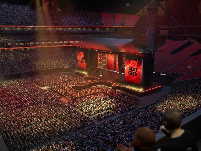 Mercedes-Benz Stadium - Section Premium Suite 229 Seat View