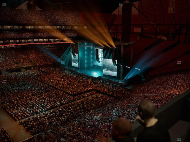 Mercedes-Benz Stadium - Section Premium Suite 229 Seat View