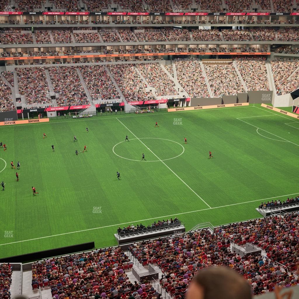 Mercedes-Benz Stadium - Section Premium Suite 229 Seat View