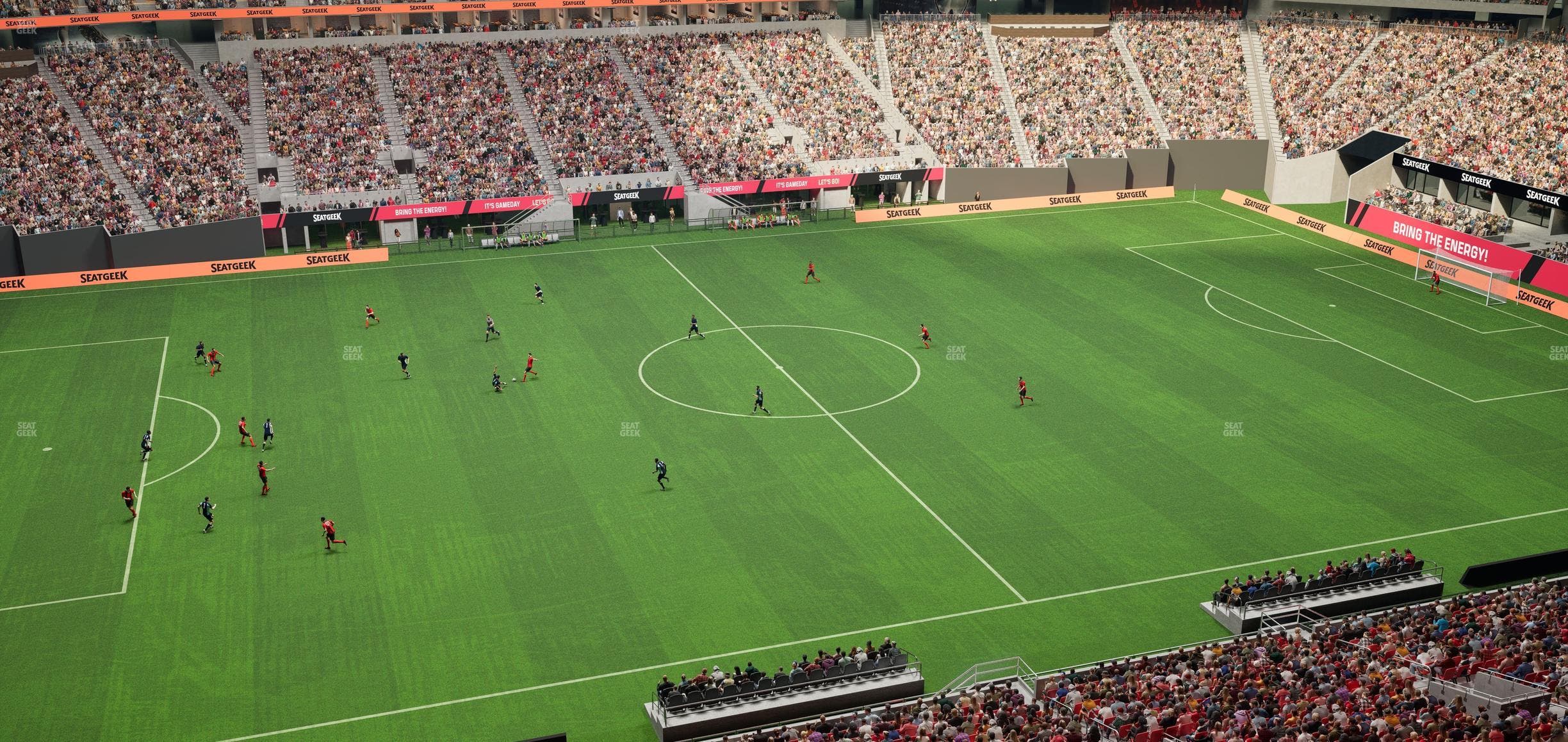 Mercedes-Benz Stadium - Section Premium Suite 229 Seat View