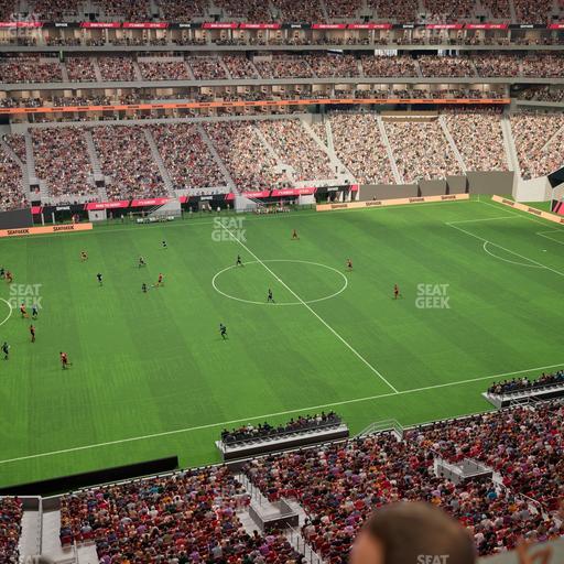 Mercedes-Benz Stadium - Section Premium Suite 229 Seat View