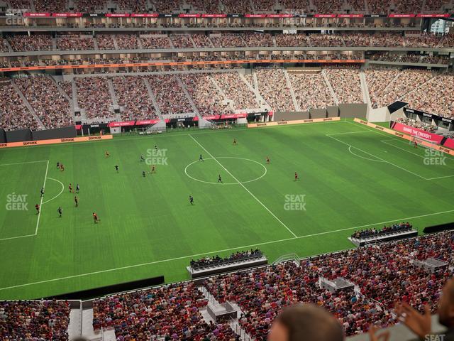 Mercedes-Benz Stadium - Section Premium Suite 229 Seat View