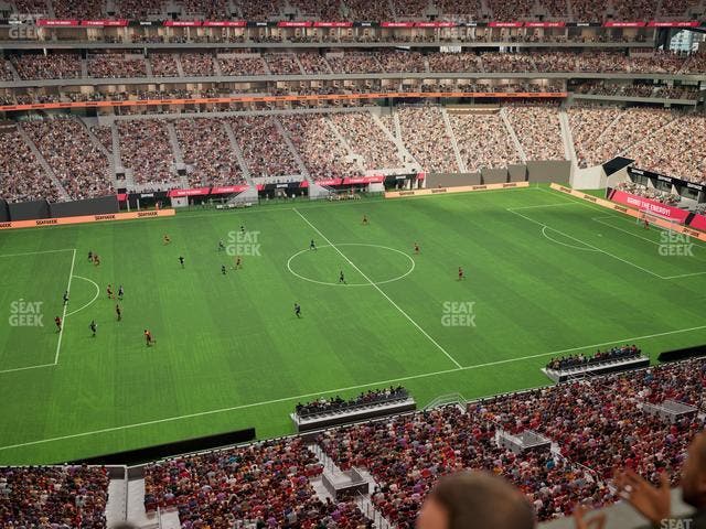 Mercedes-Benz Stadium - Section Premium Suite 229 Seat View