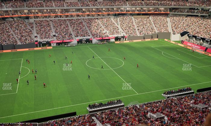 Mercedes-Benz Stadium - Section Premium Suite 229 Seat View