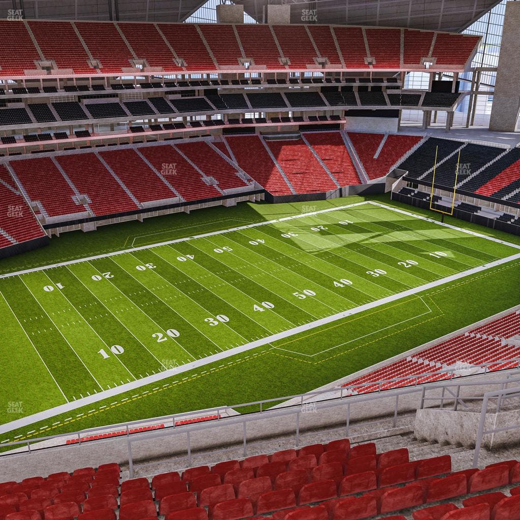 Mercedes-Benz Stadium - Section Premium Suite 230 Seat View