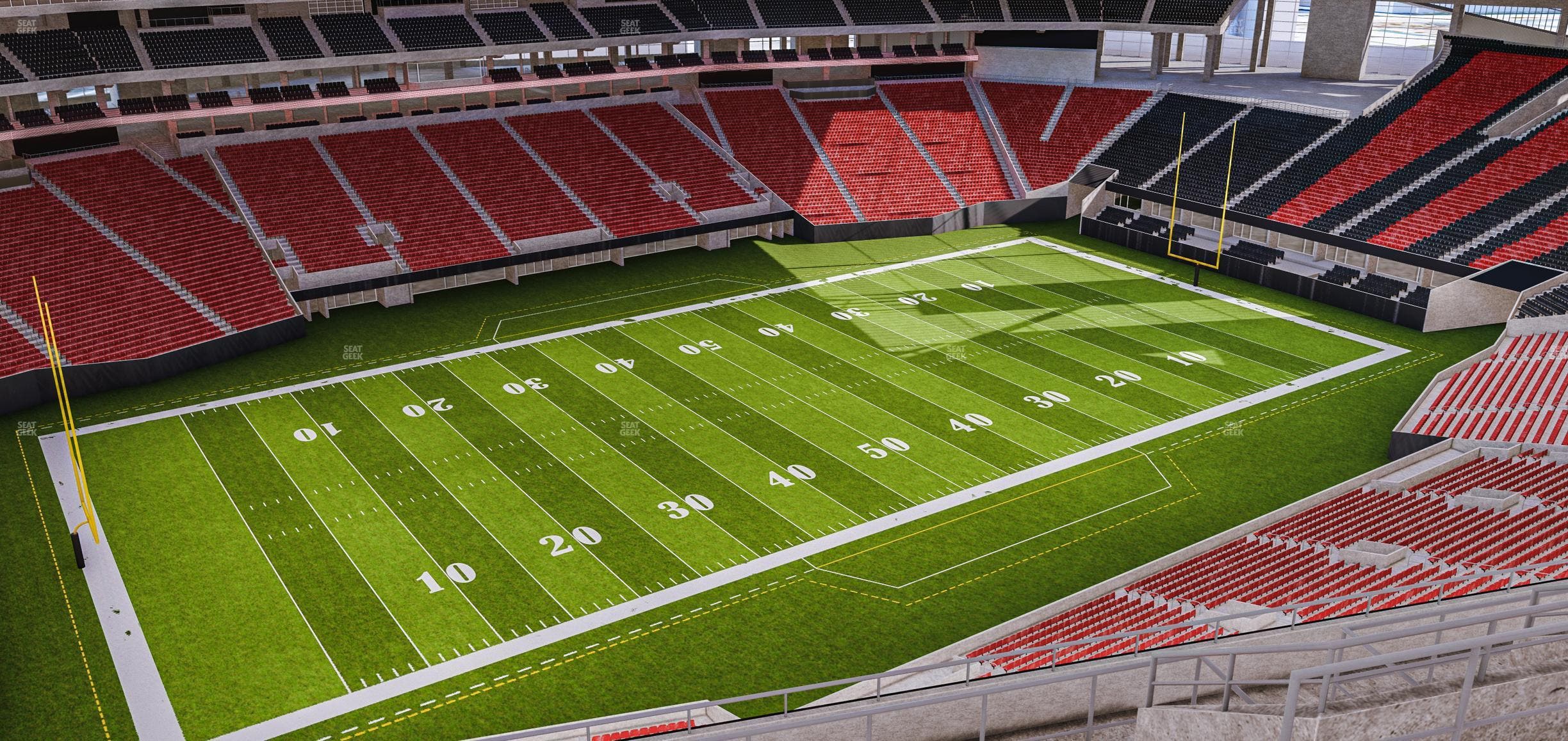 Mercedes-Benz Stadium - Section Premium Suite 230 Seat View