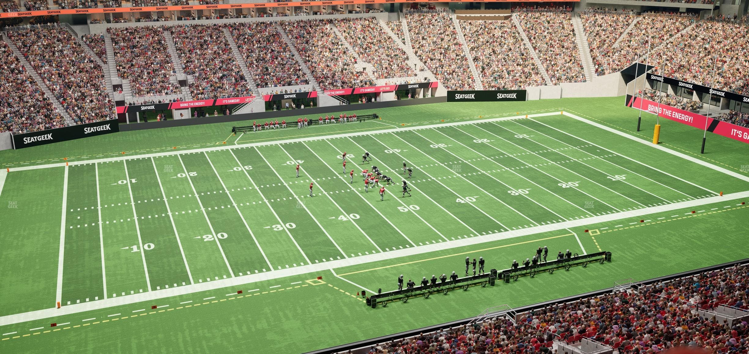 Mercedes-Benz Stadium - Section Premium Suite 230 Seat View