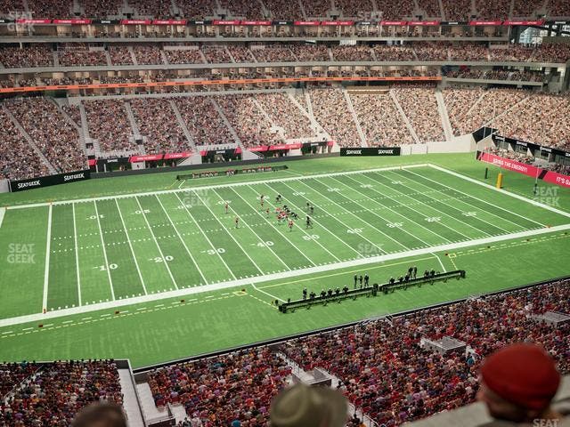 Mercedes-Benz Stadium - Section Premium Suite 230 Seat View