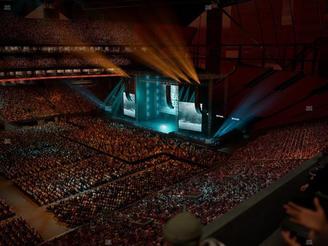 Mercedes-Benz Stadium - Section Premium Suite 230 Seat View