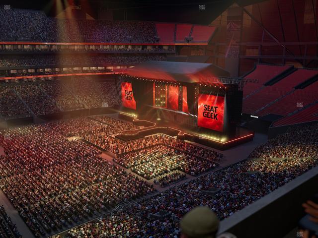 Mercedes-Benz Stadium - Section Premium Suite 230 Seat View