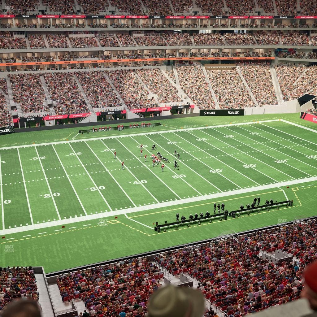 Mercedes-Benz Stadium - Section Premium Suite 230 Seat View