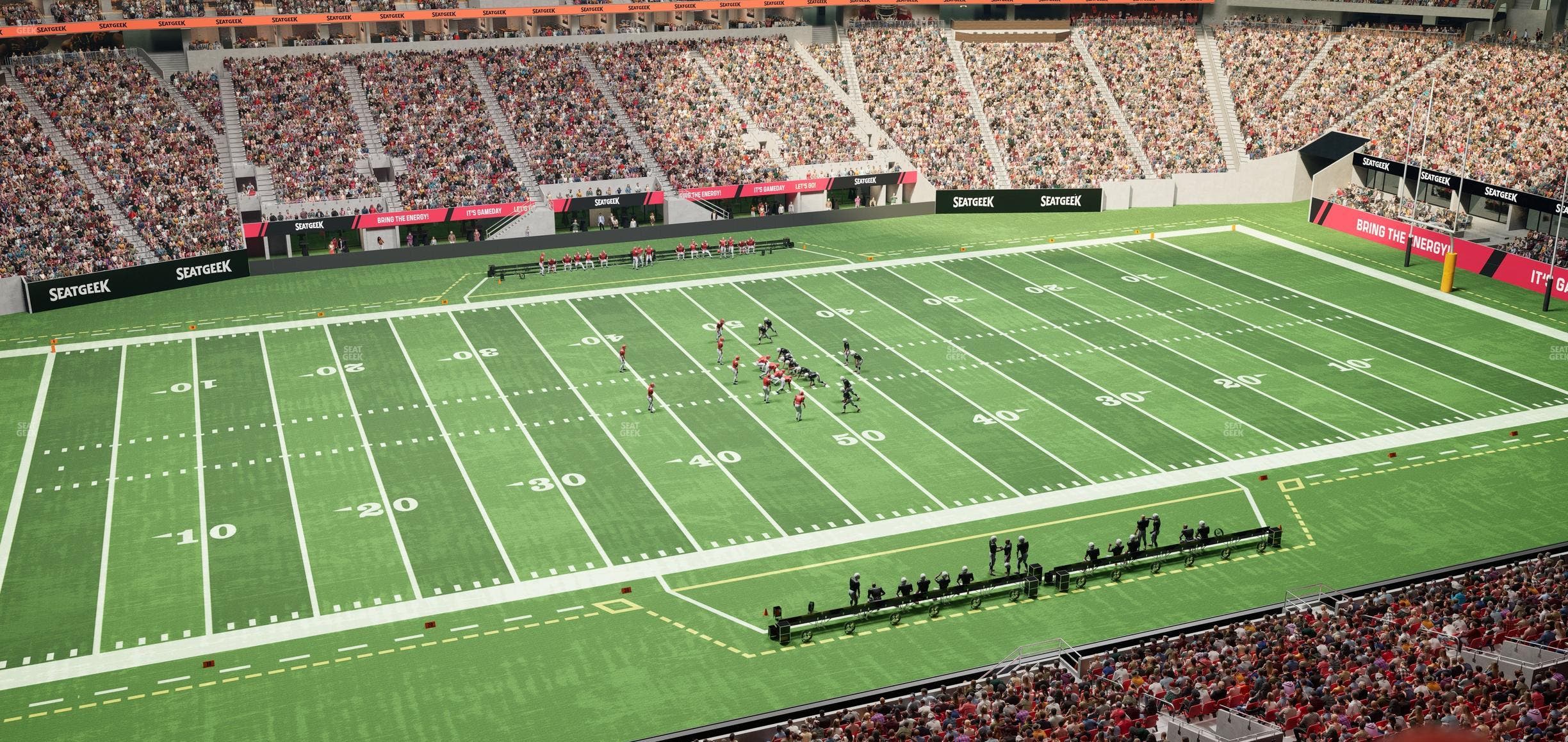 Mercedes-Benz Stadium - Section Premium Suite 230 Seat View