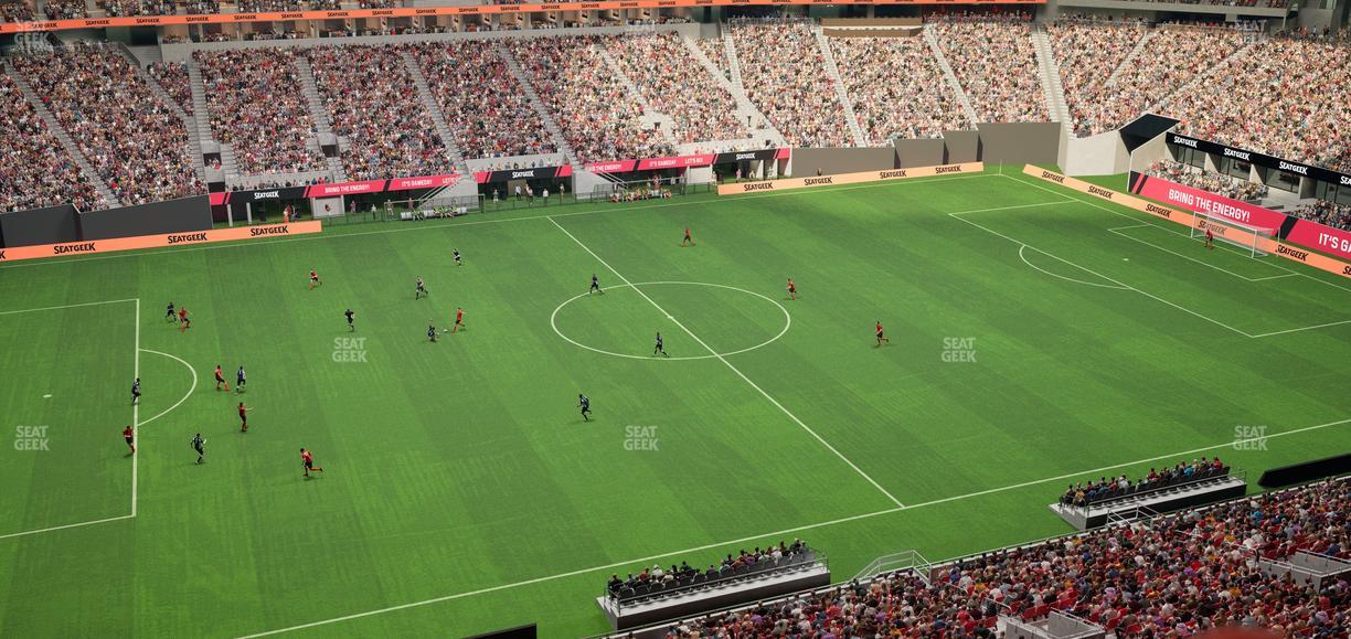 Mercedes-Benz Stadium - Section Premium Suite 230 Seat View