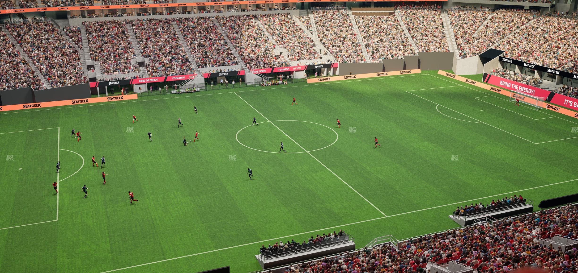 Mercedes-Benz Stadium - Section Premium Suite 230 Seat View