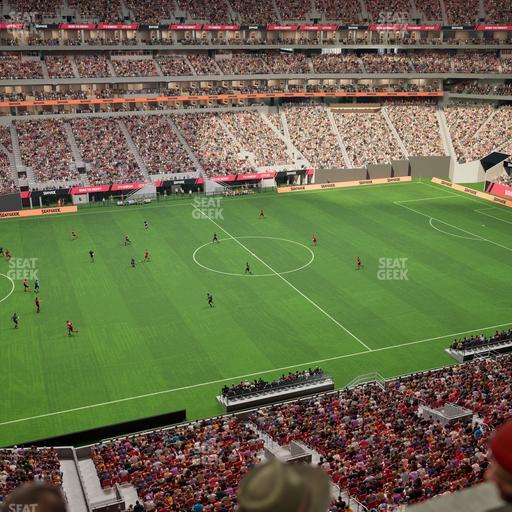 Mercedes-Benz Stadium - Section Premium Suite 230 Seat View