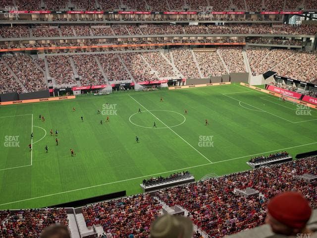 Mercedes-Benz Stadium - Section Premium Suite 230 Seat View