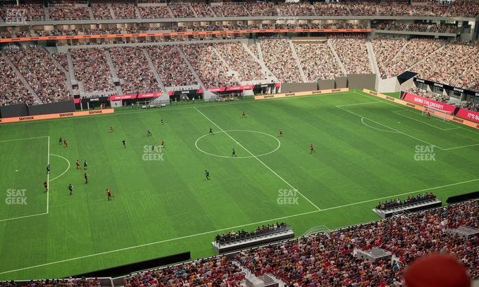 Mercedes-Benz Stadium - Section Premium Suite 230 Seat View