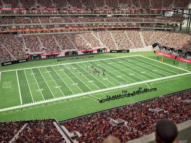 Mercedes-Benz Stadium - Section Premium Suite 231 Seat View