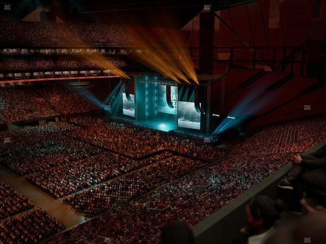 Mercedes-Benz Stadium - Section Premium Suite 231 Seat View