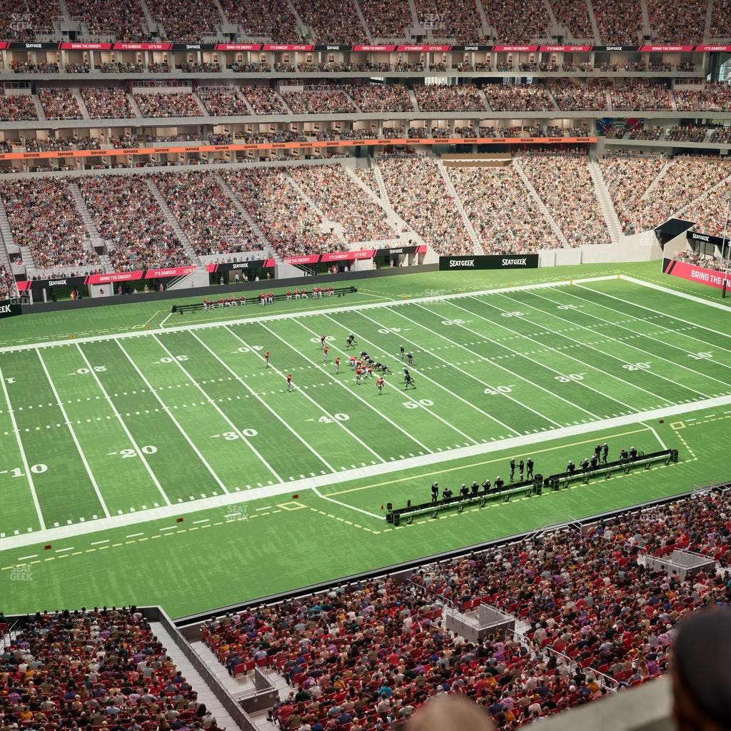 Mercedes-Benz Stadium - Section Premium Suite 231 Seat View