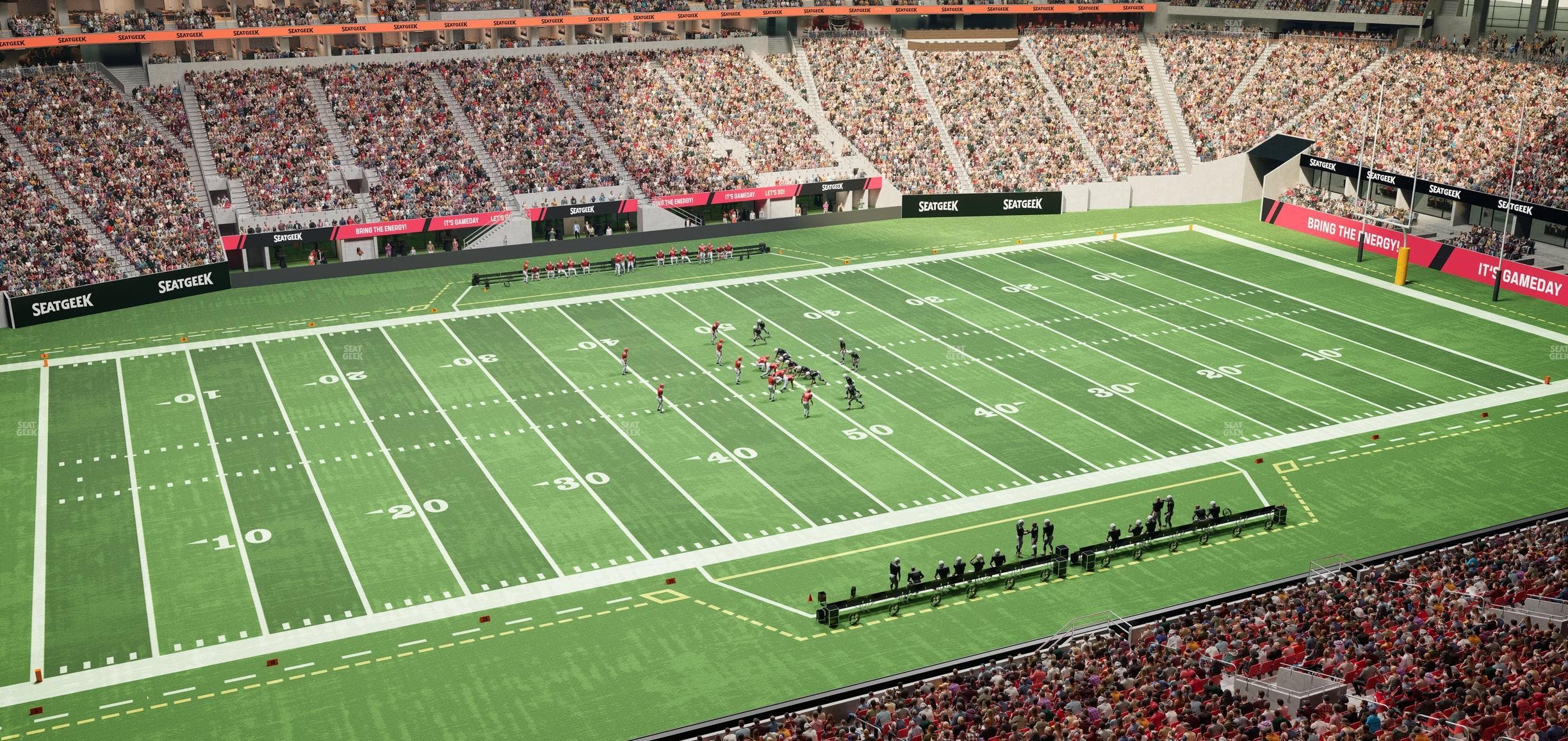 Mercedes-Benz Stadium - Section Premium Suite 231 Seat View