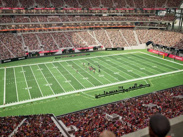 Mercedes-Benz Stadium - Section Premium Suite 231 Seat View