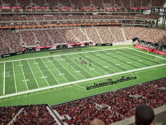 Mercedes-Benz Stadium - Section Premium Suite 231 Seat View