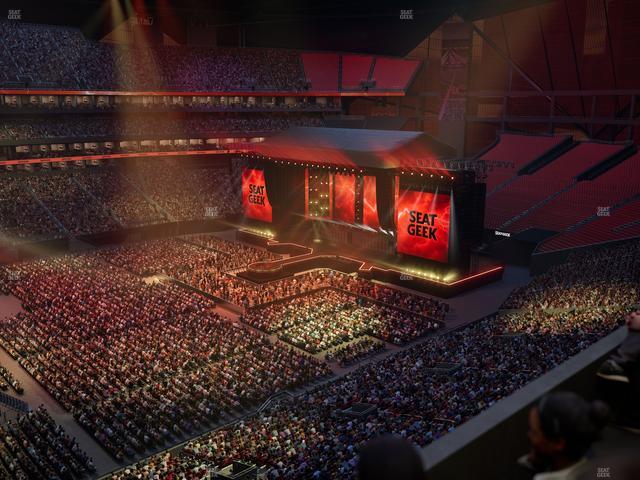 Mercedes-Benz Stadium - Section Premium Suite 231 Seat View