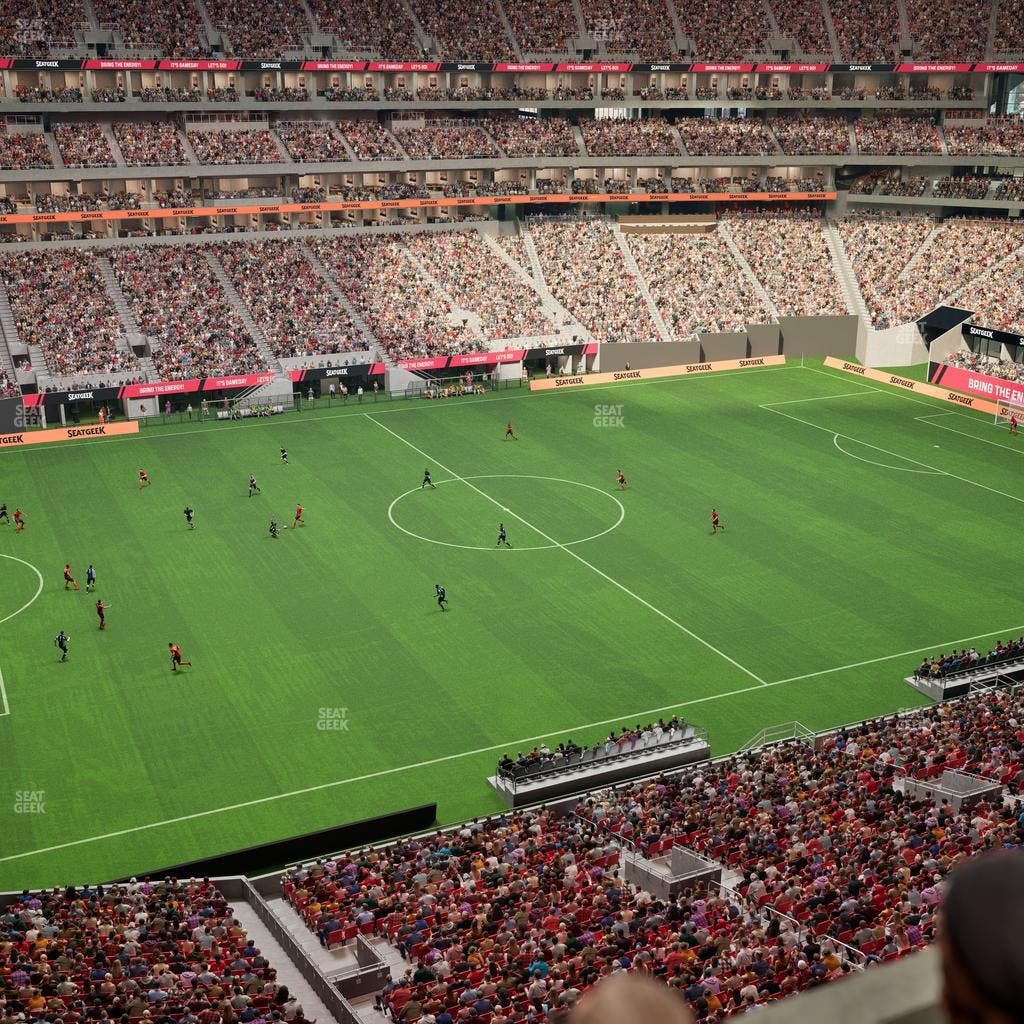 Mercedes-Benz Stadium - Section Premium Suite 231 Seat View