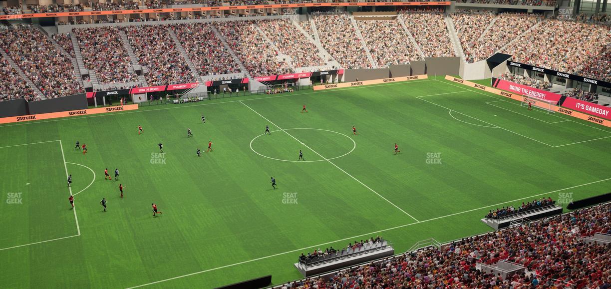 Mercedes-Benz Stadium - Section Premium Suite 231 Seat View