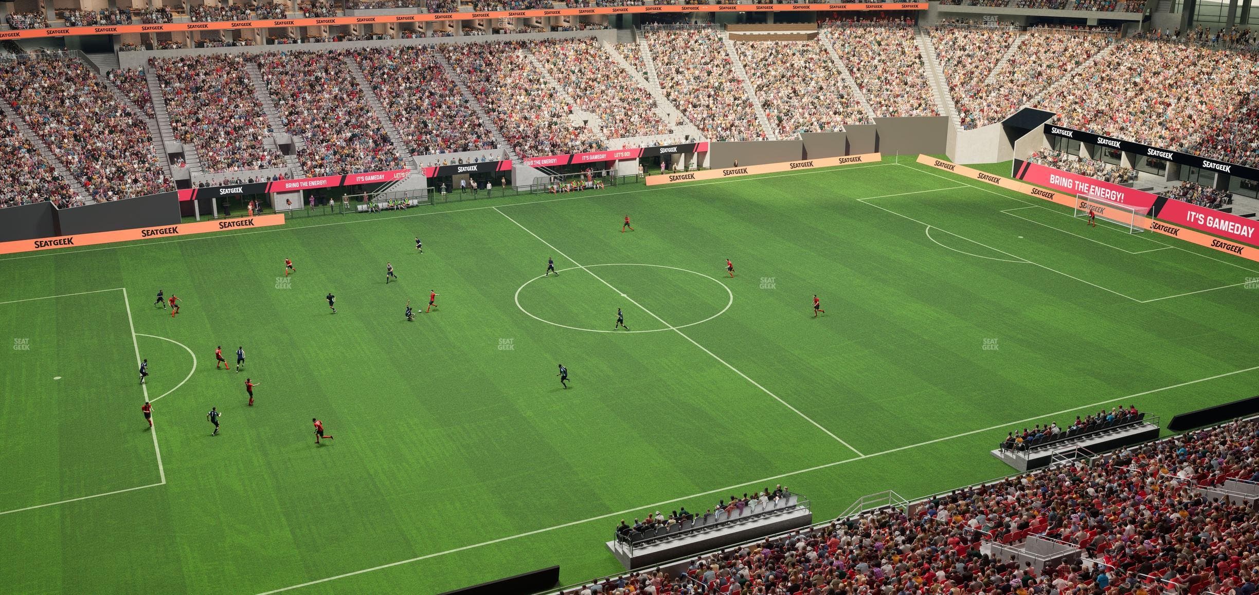 Mercedes-Benz Stadium - Section Premium Suite 231 Seat View