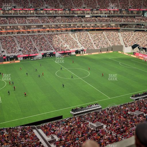 Mercedes-Benz Stadium - Section Premium Suite 231 Seat View