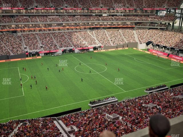 Mercedes-Benz Stadium - Section Premium Suite 231 Seat View