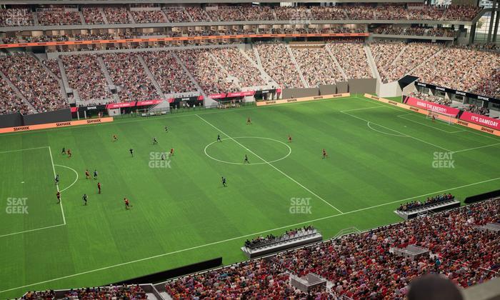 Mercedes-Benz Stadium - Section Premium Suite 231 Seat View