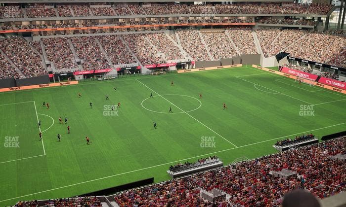 Mercedes-Benz Stadium - Section Premium Suite 231 Seat View