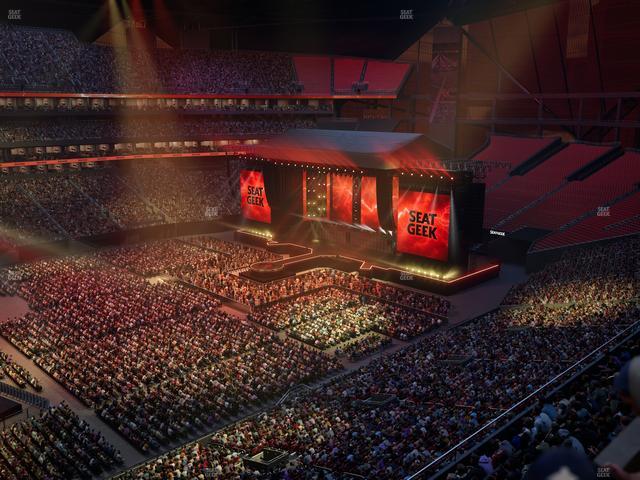 Mercedes-Benz Stadium - Section Premium Suite 232 Seat View