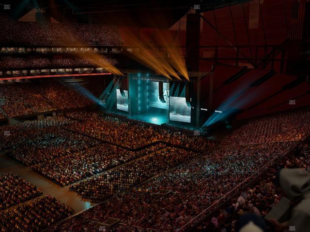 Mercedes-Benz Stadium - Section Premium Suite 232 Seat View