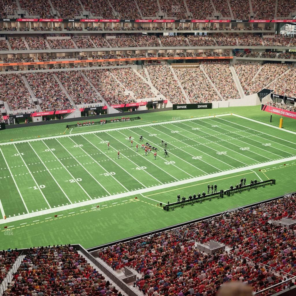 Mercedes-Benz Stadium - Section Premium Suite 232 Seat View